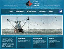 Tablet Screenshot of namss.ca